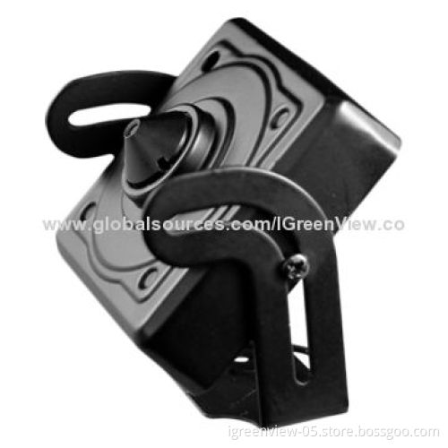 1,080P 2.2MP Mini HD-SDI Camera, Used in Bank, Army, Prison, 96 Times Digital Amplification